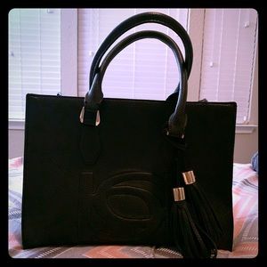 Black Bebe hand bag